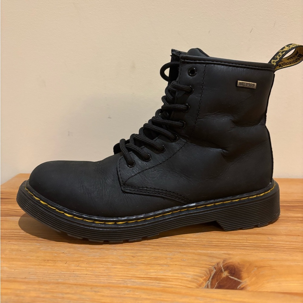 Dr. Martens WP Black Republic Waterproof Boots